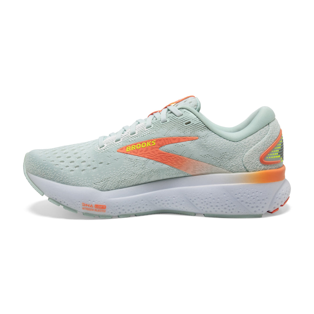 Brooks Ghost 16 para mujer: Skylight/Coconut/Sunset (1204071B411)