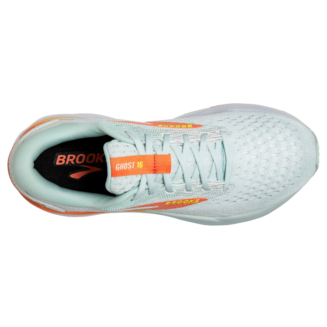 Brooks Womens Ghost 16 - Skylight/Coconut/Sunset (1204071B411)