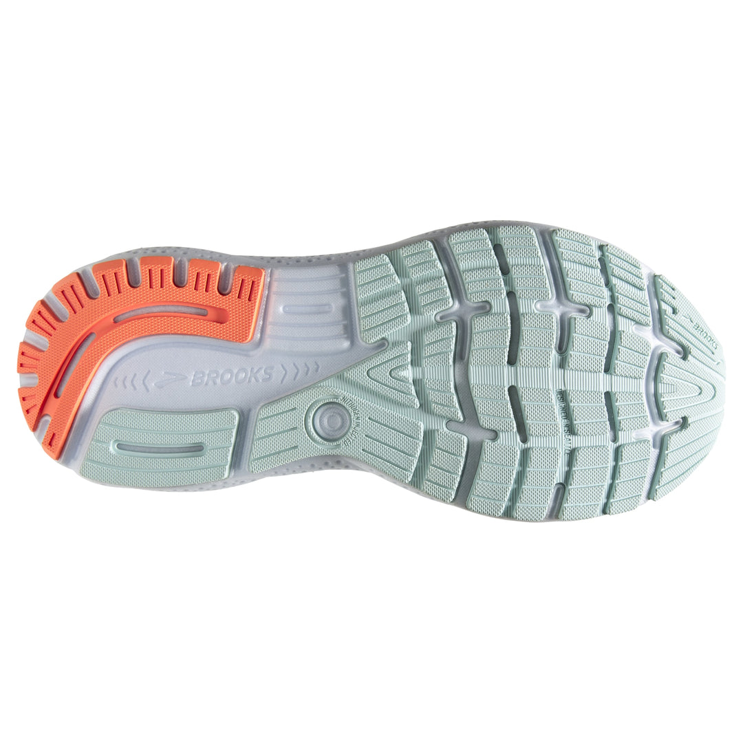 Brooks Ghost 16 para mujer: Skylight/Coconut/Sunset (1204071B411)