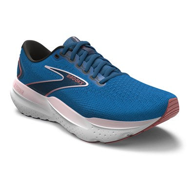 Brooks Womens Glycerin 21- Blue/Icy/Pink Rose (1204081B496)