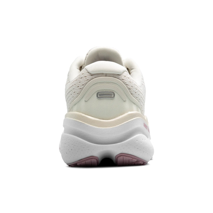 Brooks Ghost Max 2 para mujer, color leche de coco/gris/zephyr, extra ancho (120420-2E-190)
