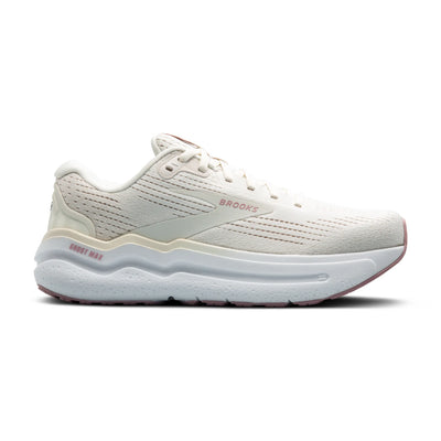 Brooks Womens Ghost Max 2 Coconut Milk/Gray/Zephyr Extra Wide (120420-2E-190)