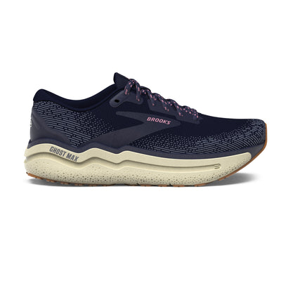 Brooks Ghost Max 2 para mujer: color caqui/orquídea/leche de coco (1204201B444) 