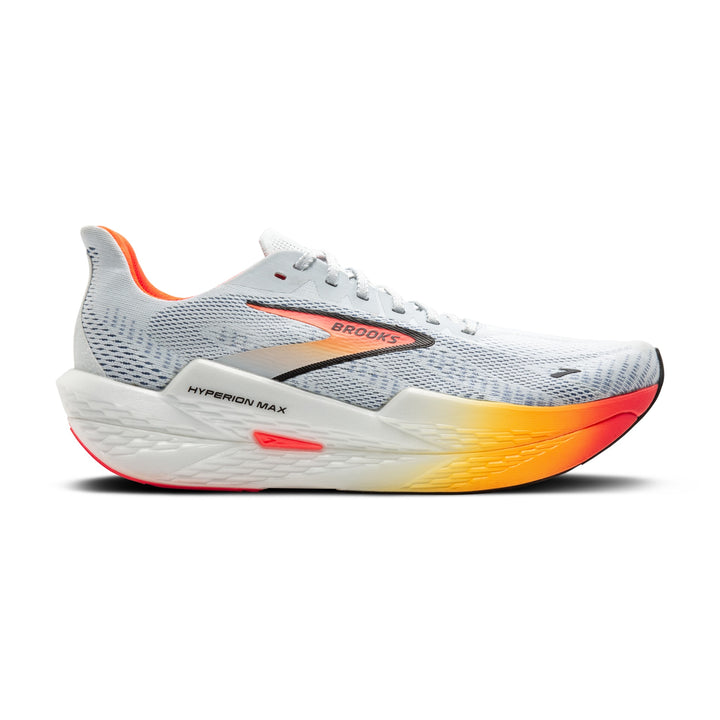 Brooks Mens Hyperion Max 2- Illusion/Coral/Black (1104341D443)