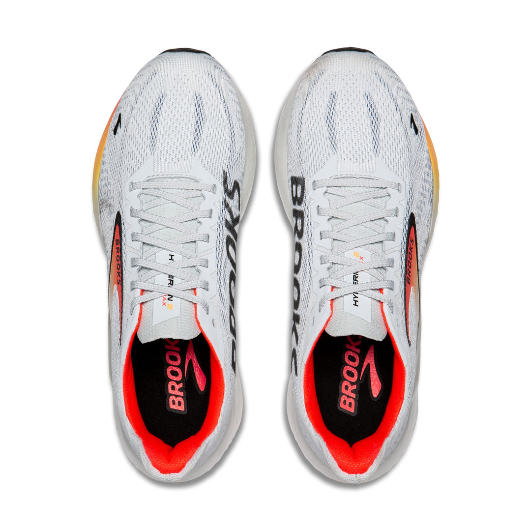 Brooks Hyperion Max 2 para hombre: ilusión/coral/negro (1104341D443)