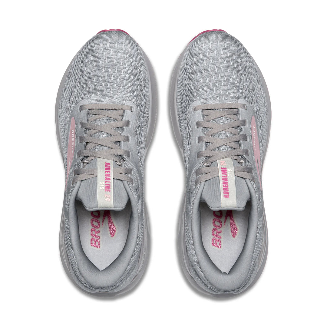 Narrow Womens Adrenaline GTS 24 Alloy/White/Zephyr (120426-2A-019)