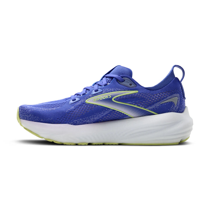 Brooks Womens Glycerin 22- Amparo Blue/Hyper Iris/Yellow (1204341B440)