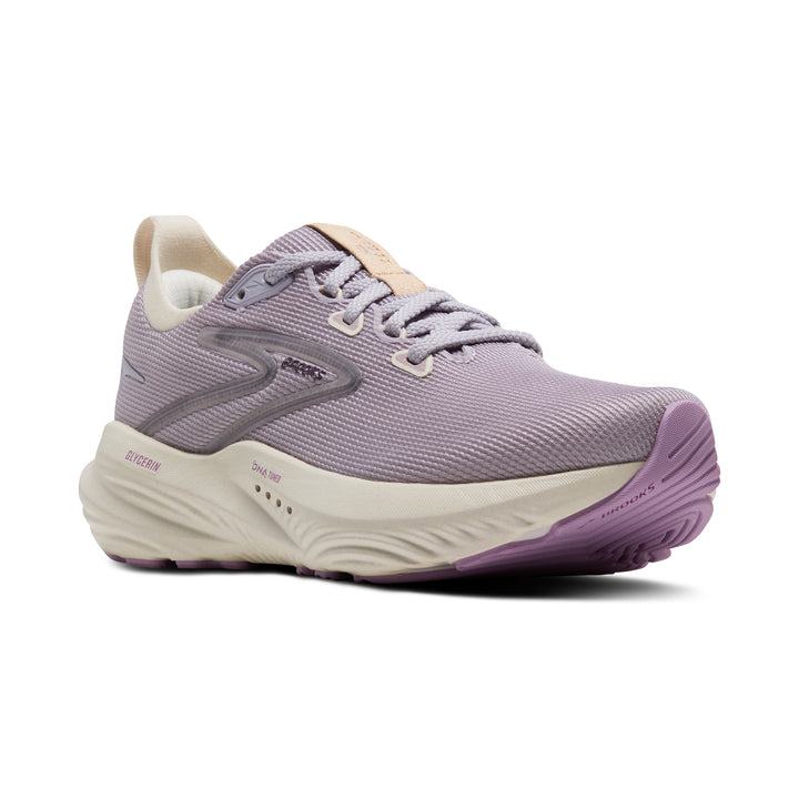 Brooks Women's Glycerin 22 - Lilac/Whisper/Lupine angle