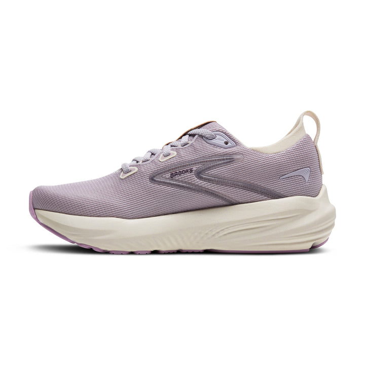 Brooks Women's Glycerin 22 - Lilac/Whisper/Lupine medial