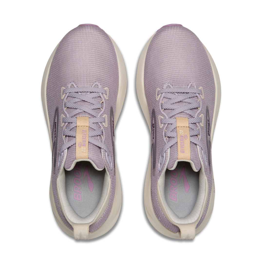 Brooks Women's Glycerin 22 - Lilac/Whisper/Lupine top