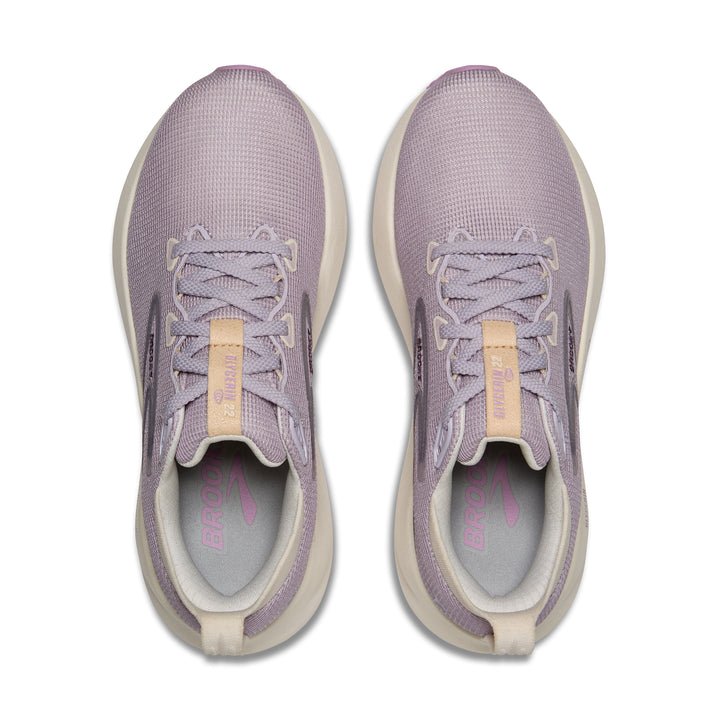 Brooks Women's Glycerin 22 - Lilac/Whisper/Lupine top