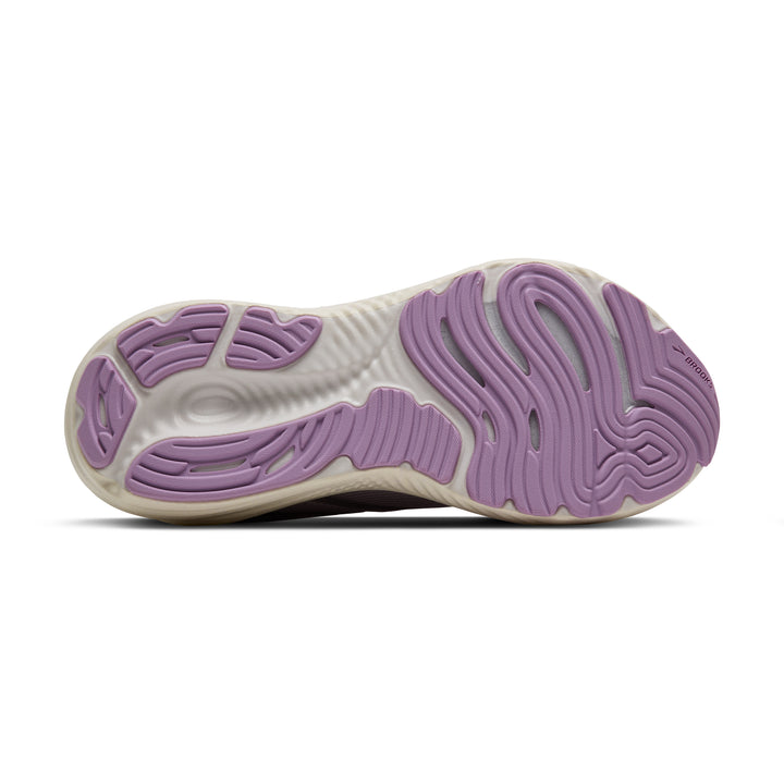 Brooks Women's Glycerin 22 - Lilac/Whisper/Lupine sole