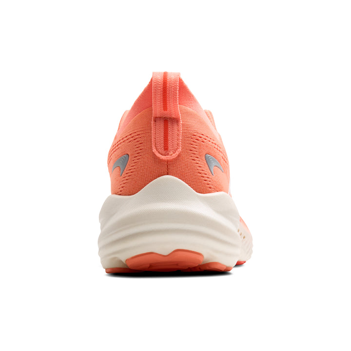 Brooks Women's Glycerin 22 - Desert Flower/Hot Coral/Milk heel