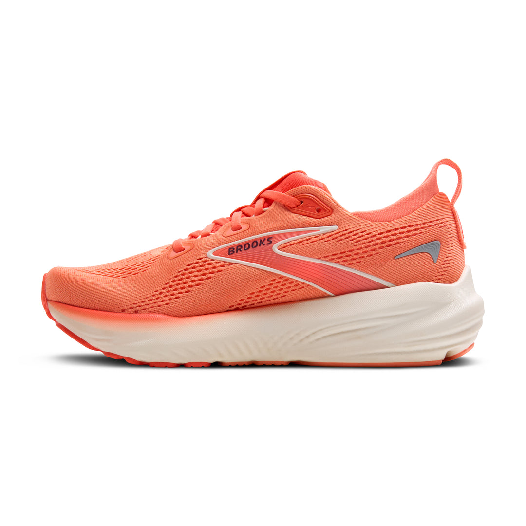 Brooks Women's Glycerin 22 - Desert Flower/Hot Coral/Milk medial