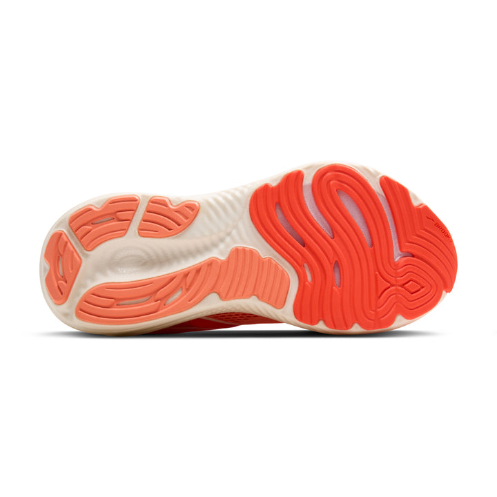 Brooks Women's Glycerin 22 - Desert Flower/Hot Coral/Milk sole