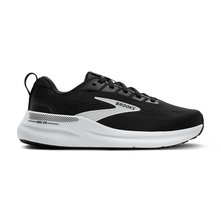 Brooks Women's Ariel GTS 26 (Wide) - Black/Grey/White