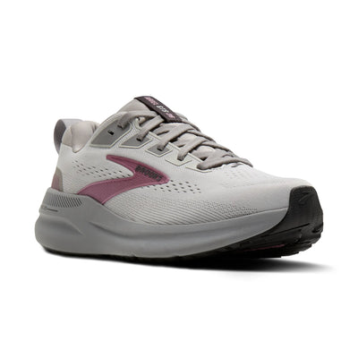 Brooks Women's Ariel GTS 26 (Extra Wide) - Oyster Mushroom/Alloy/Pink