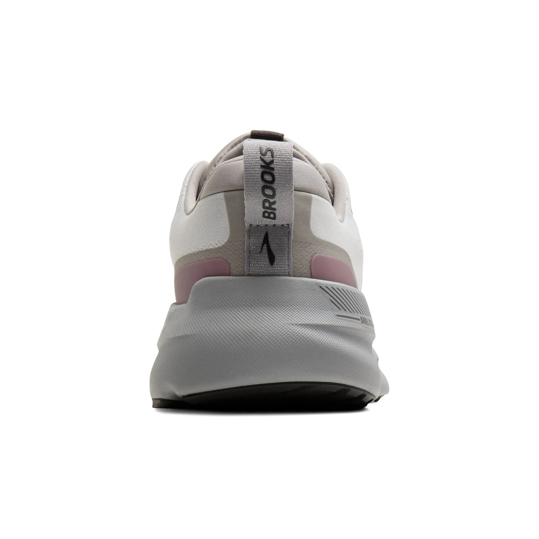 Brooks Women's Ariel GTS 26 - Oyster Mushroom/Alloy/Pink