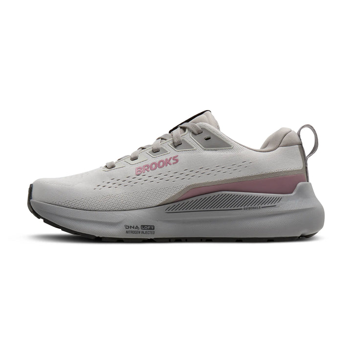 Brooks Women's Ariel GTS 26 - Oyster Mushroom/Alloy/Pink