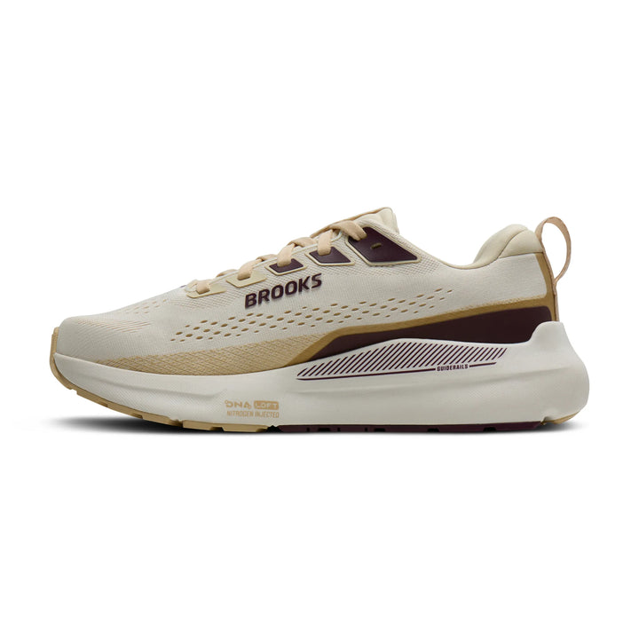 Brooks Women's Ariel GTS 26 - Coconut/Sand/Potent Purple