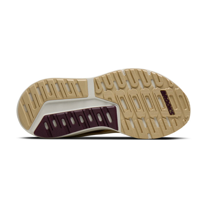 Brooks Women's Ariel GTS 26 - Coconut/Sand/Potent Purple