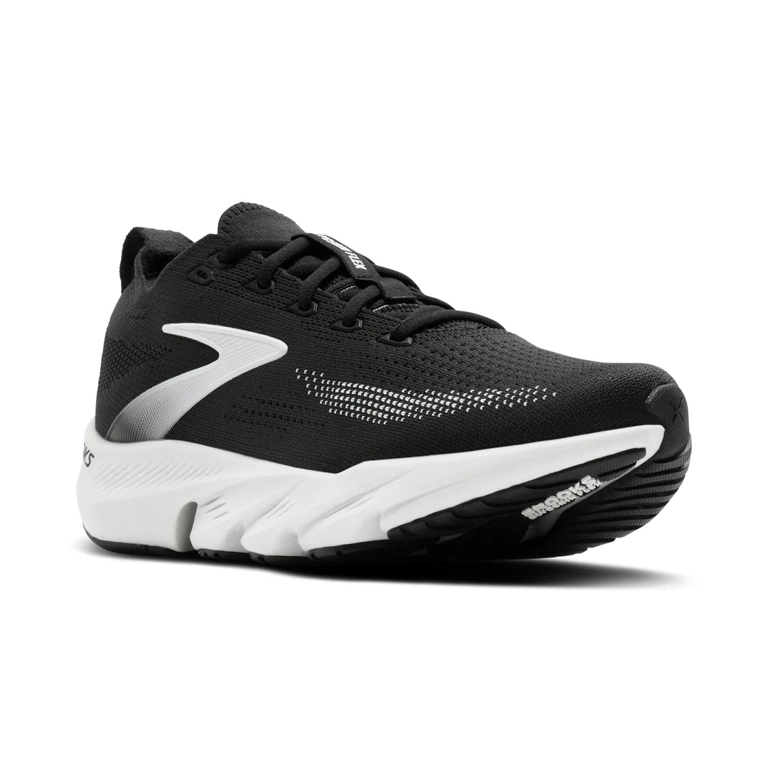 Brooks Glycerin Flex para mujer - Negro/Blanco