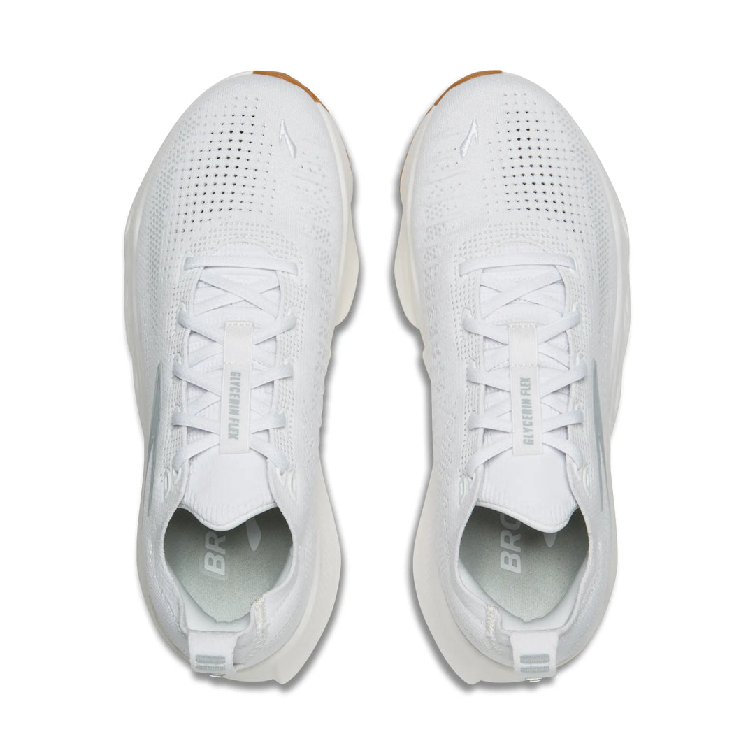 Brooks Women's Glycerin Flex - White/Black/Gum