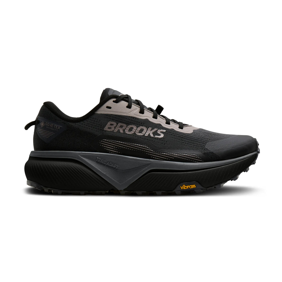 Brooks Women's Cascadia 20 GTX - Black/Ebony/Nocturnal