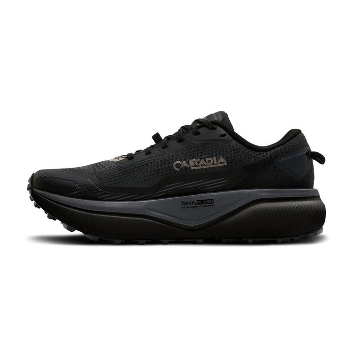 Brooks Women's Cascadia 20 GTX - Black/Ebony/Nocturnal
