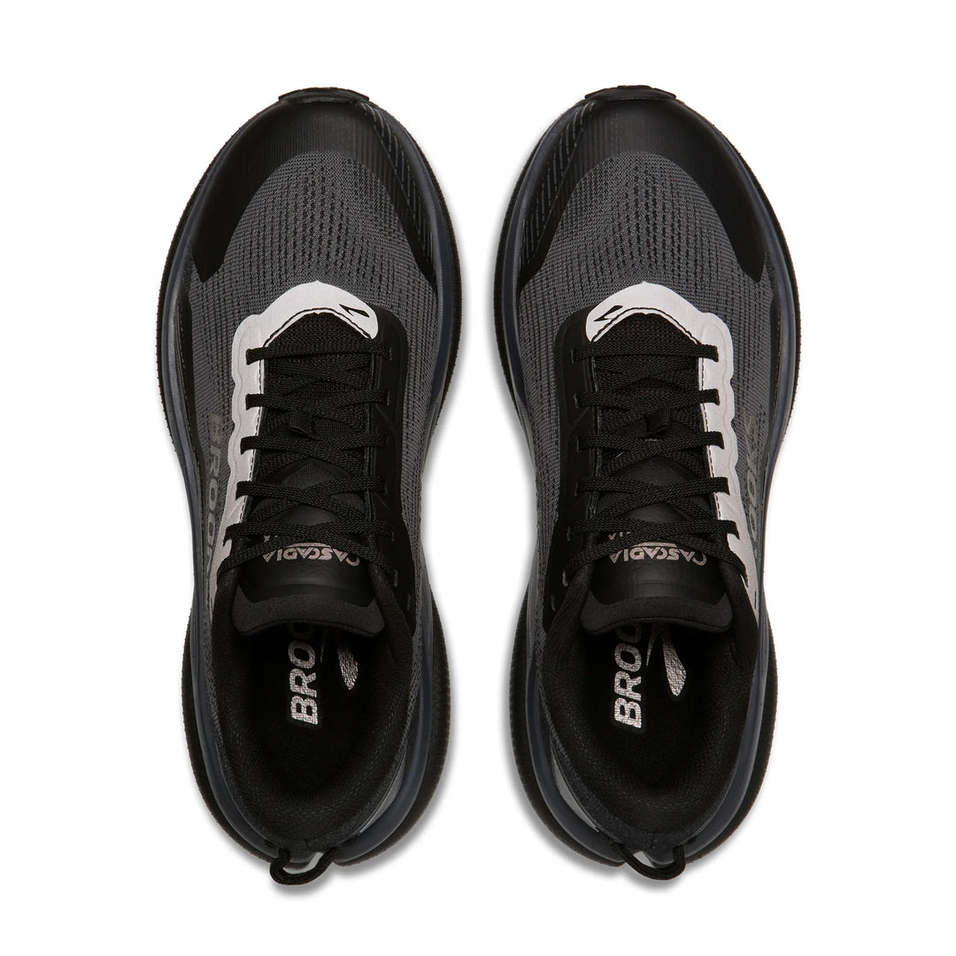 Brooks Women's Cascadia 20 GTX - Black/Ebony/Nocturnal