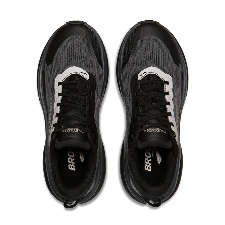 Brooks Women's Cascadia 20 GTX - Black/Ebony/Nocturnal