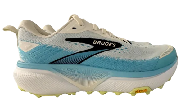Brooks Women's Cascadia 20 - White/Blue/Black
