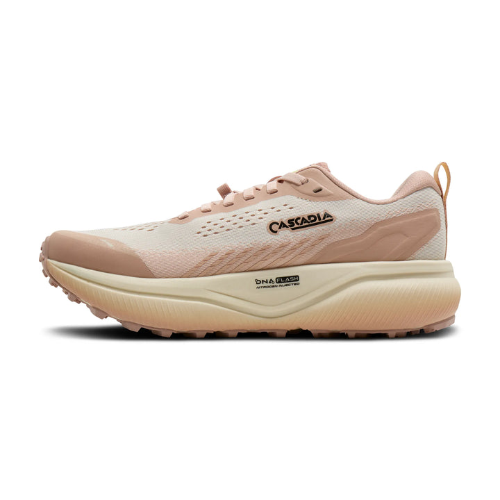 Brooks Women's Cascadia 20 - Arctic Wolf/Rose/Nightlife
