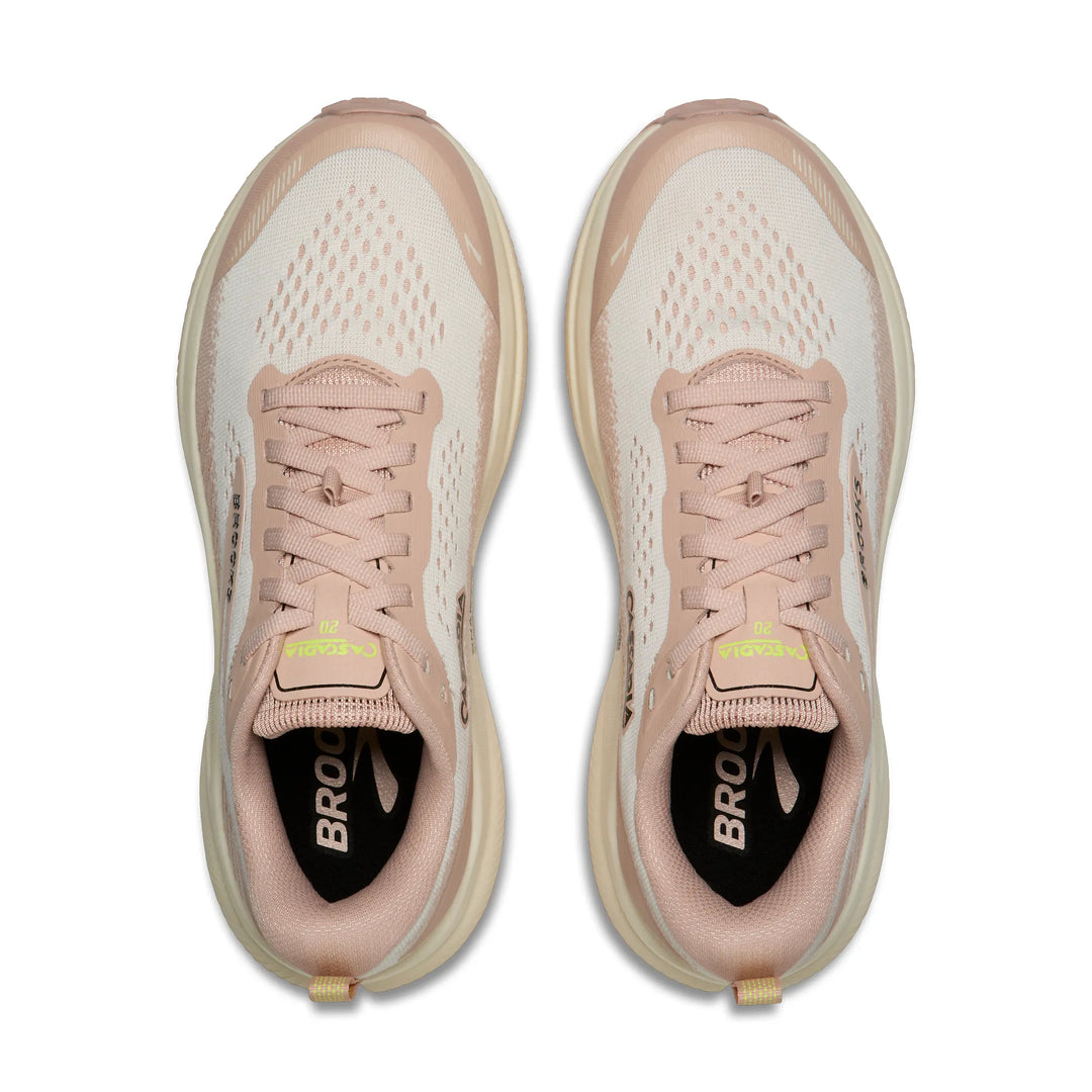 Brooks Women's Cascadia 20 - Arctic Wolf/Rose/Nightlife