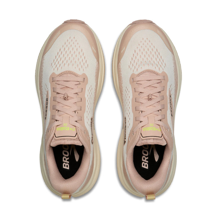 Brooks Women's Cascadia 20 - Arctic Wolf/Rose/Nightlife