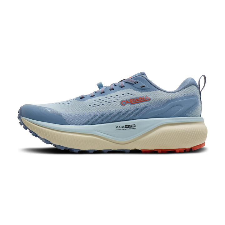 Brooks Women's Cascadia 20 - Nantucket/Blue/Tigerlily