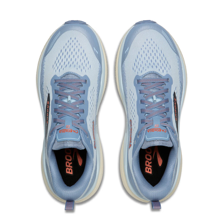 Brooks Women's Cascadia 20 - Nantucket/Blue/Tigerlily