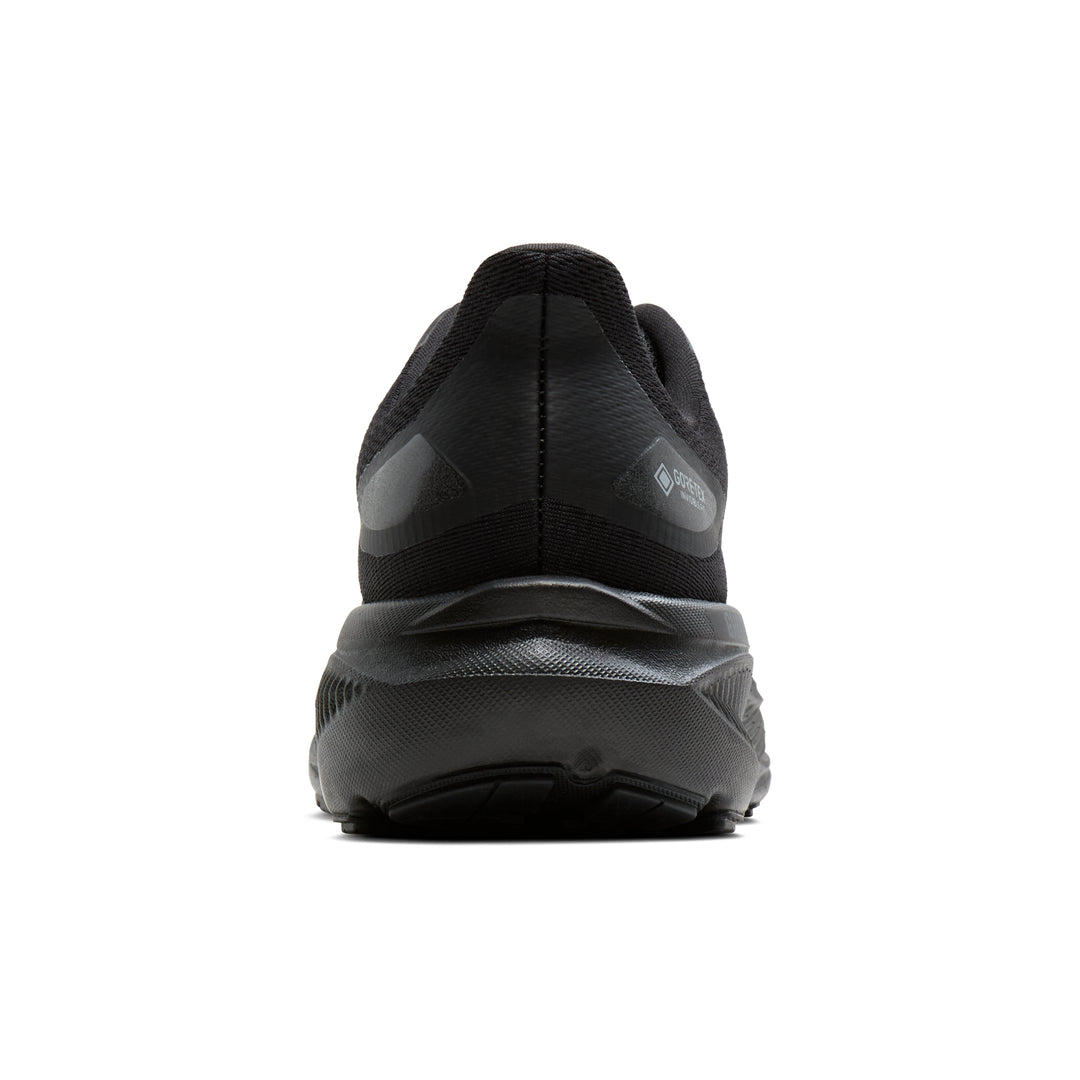 Brooks Women's Ghost 18 GTX - Black/Black/Ebony heel