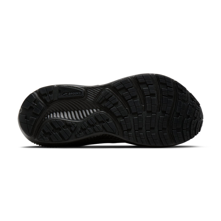 Brooks Women's Ghost 18 GTX - Black/Black/Ebony sole