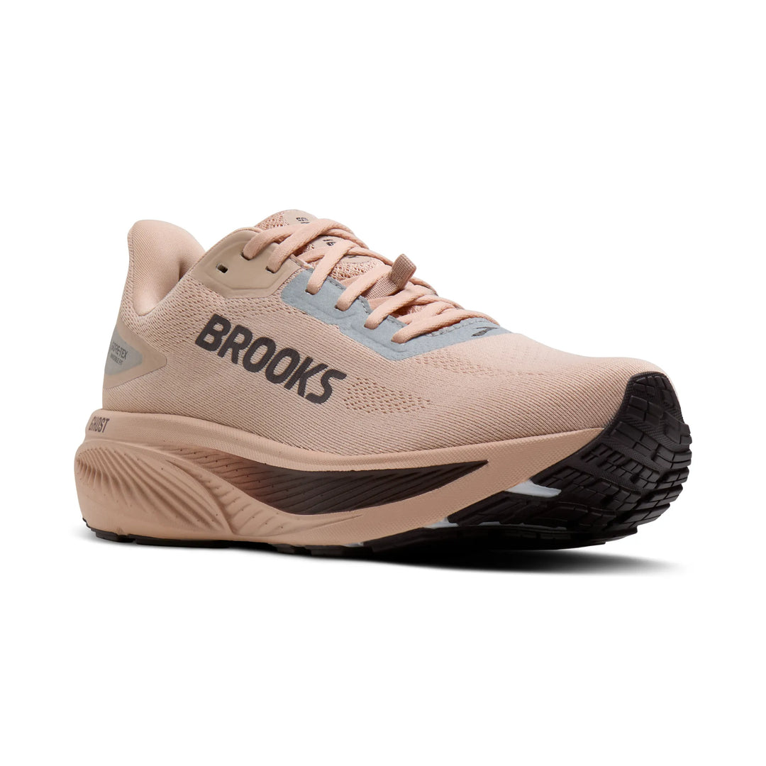 Brooks Women's Ghost 18 GTX - Rose Dust/Raisin