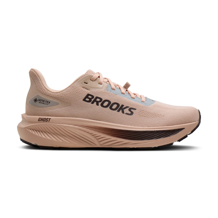 Brooks Women's Ghost 18 GTX - Rose Dust/Raisin