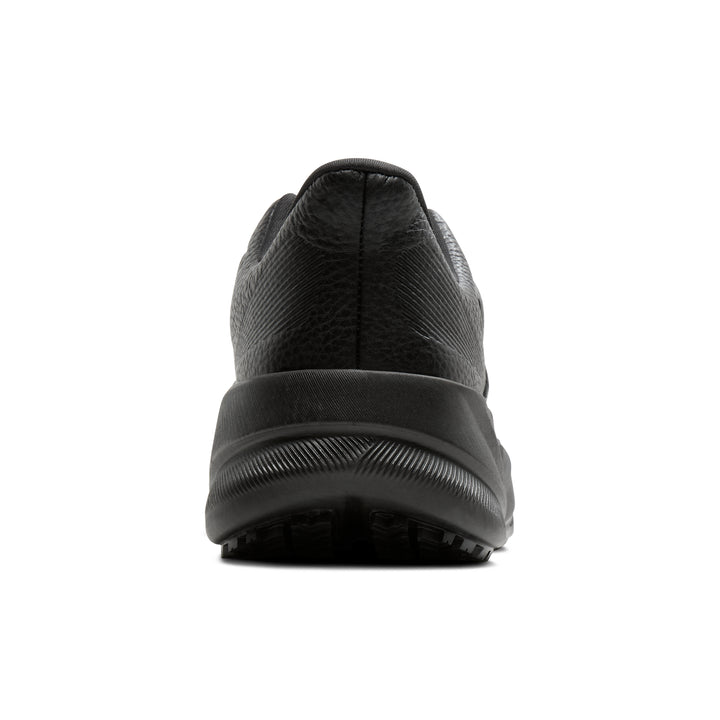 Brooks Women's Ghost Max Slip Resistant - Black/Black heel