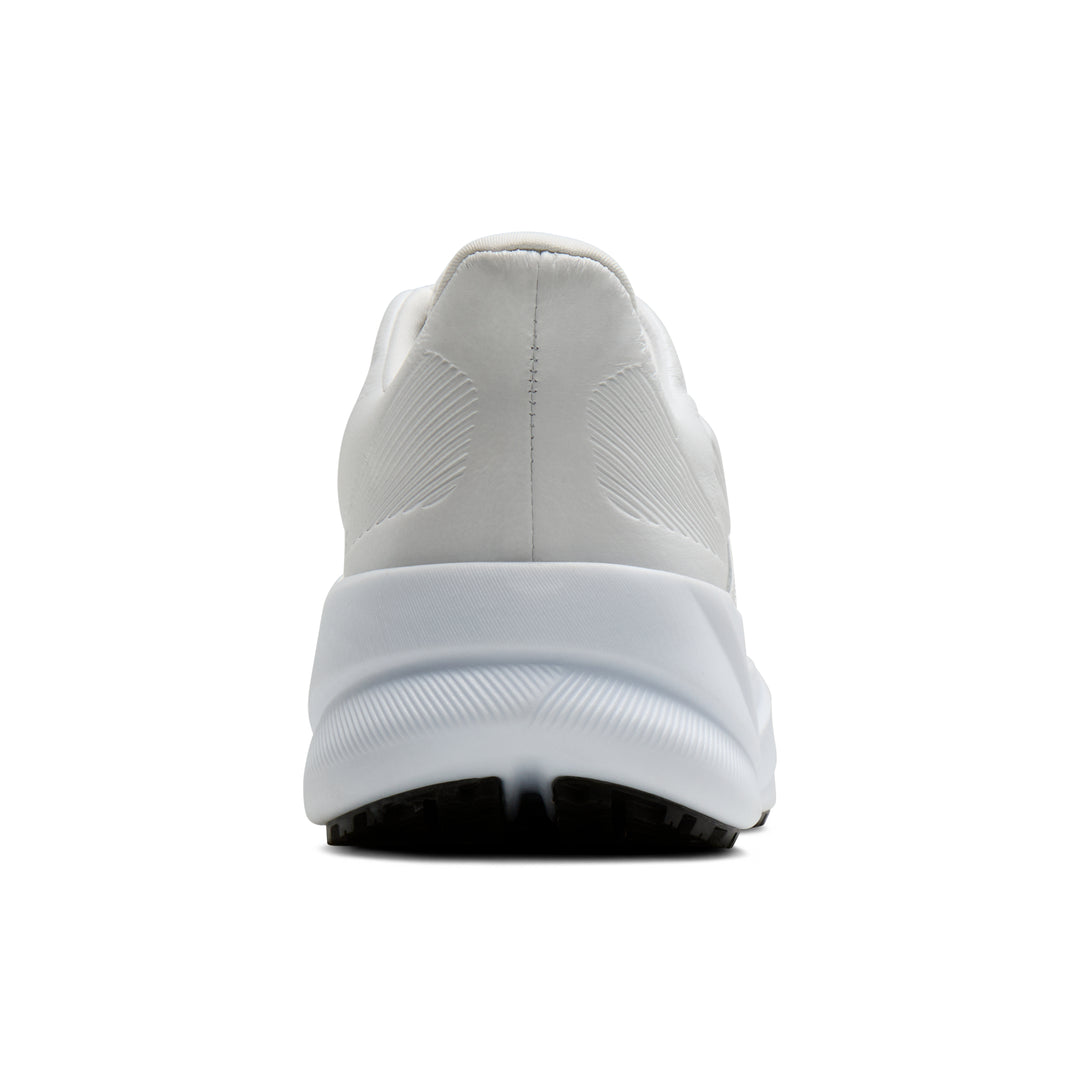 Brooks Women's Ghost Max Slip Resistant - White/White heel