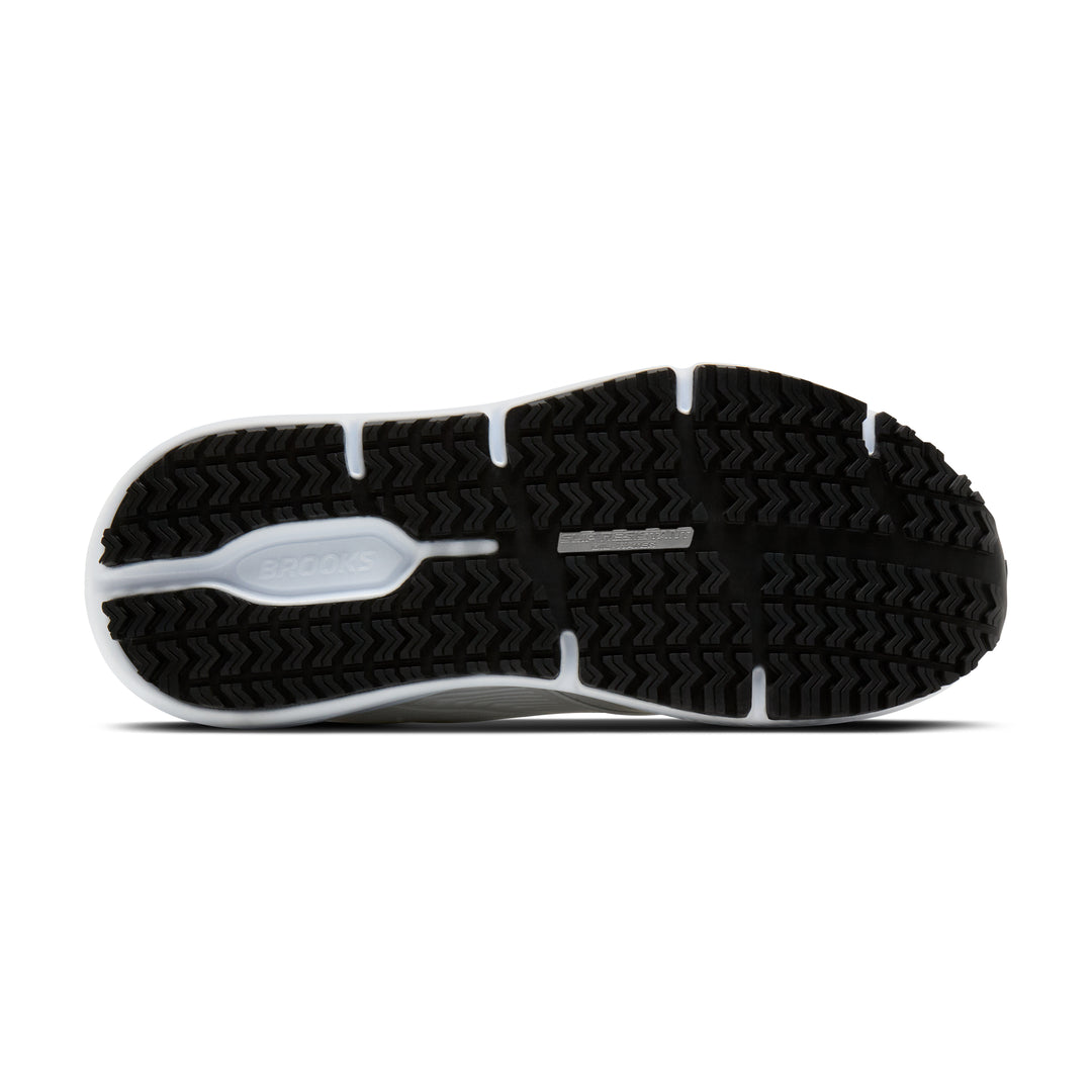 Brooks Women's Ghost Max Slip Resistant - White/White sole