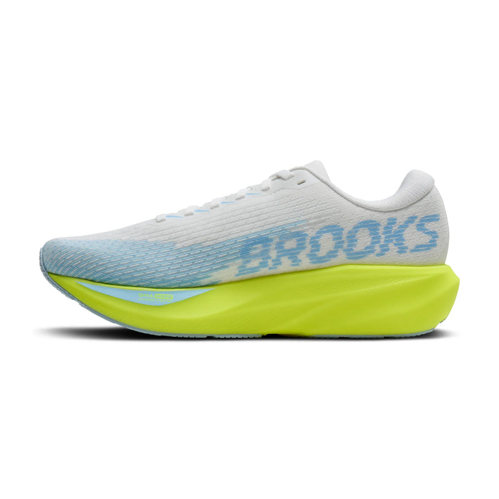 Brooks Women's Ghost Amp (Wide) - Grey/Grey/Paradise Green