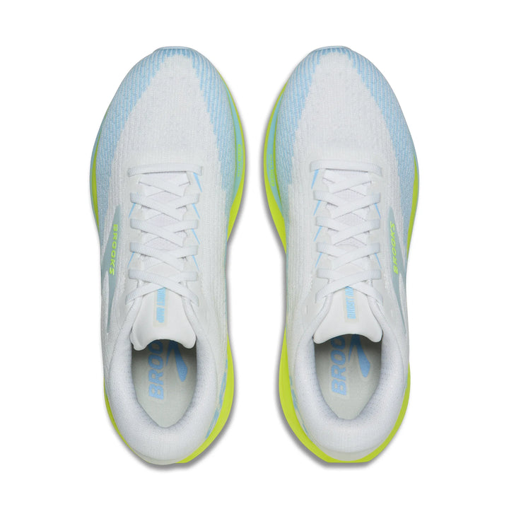 Brooks Women's Ghost Amp (Wide) - Grey/Grey/Paradise Green