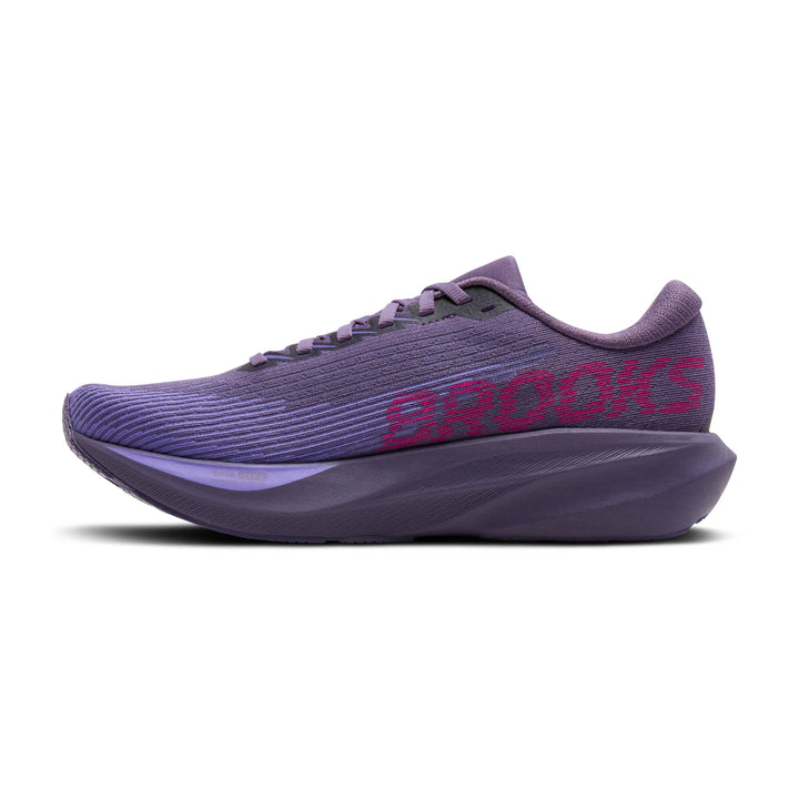 Brooks Women's Ghost Amp - Purple/Purple/Fuchsia