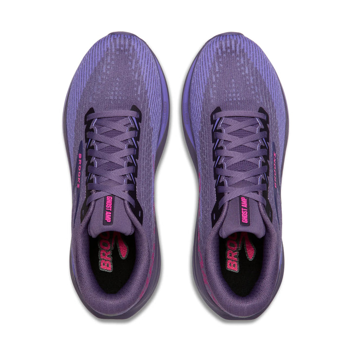 Brooks Women's Ghost Amp - Purple/Purple/Fuchsia