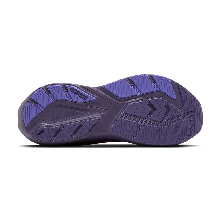 Brooks Women's Ghost Amp - Purple/Purple/Fuchsia