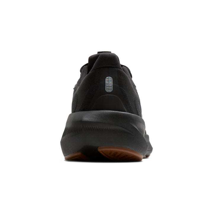 Brooks Women's Revel 9 - Black/Ebony/Biscuit heel